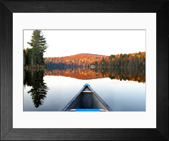 Framed Print : Wilson lake 7am Framed Print : Wilson lake 7am