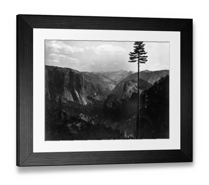 Framed Print : Yosemite Valley Framed Print : Yosemite Valley