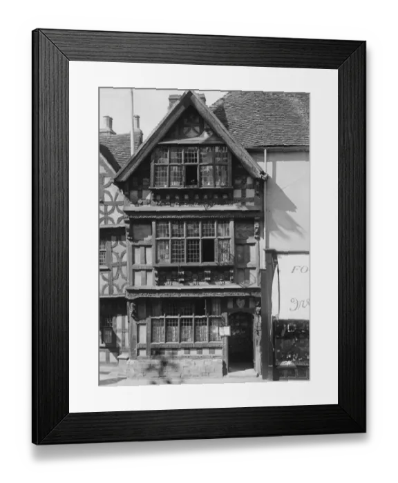 Framed Print : Harvard House Framed Print : Harvard House