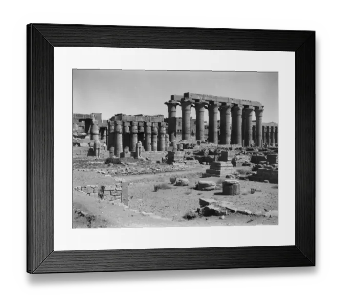 Framed Print : Temple Of Karnak Framed Print : Temple Of Karnak