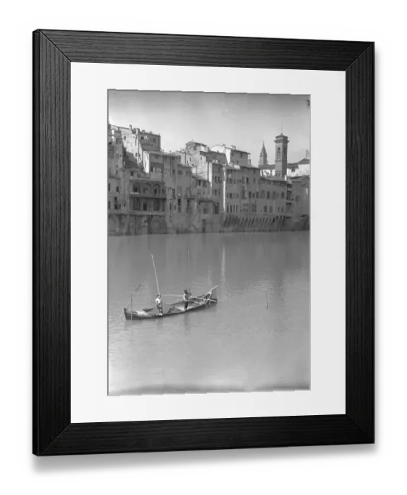 Framed Print : River Arno Framed Print : River Arno