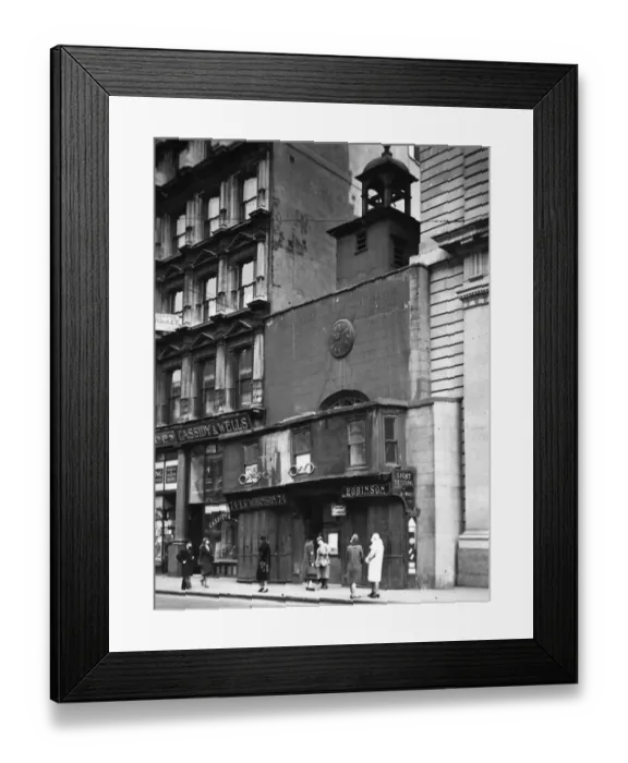 Framed Print : St Ethelburga