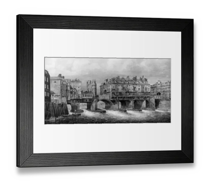 Framed Print : Old London Bridge Framed Print : Old London Bridge