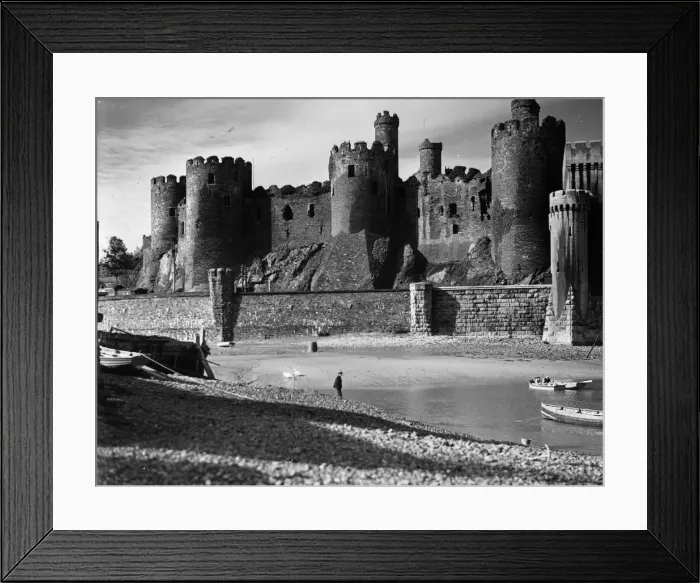 Framed Print : Conway Castle Framed Print : Conway Castle