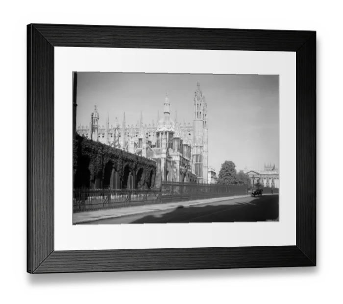 Framed Print : Kings College Framed Print : Kings College