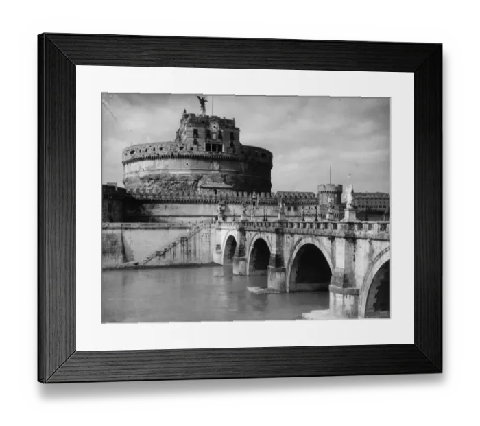 Framed Print : Castle Of San Angelo Framed Print : Castle Of San Angelo