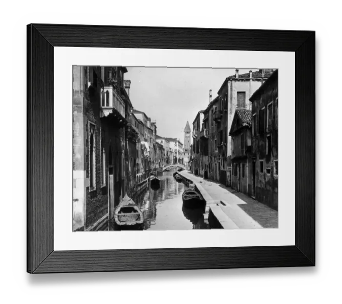 Framed Print : Venetian Street Framed Print : Venetian Street