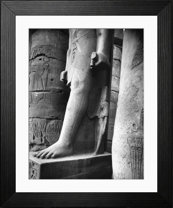 Framed Print : Luxor Temple Framed Print : Luxor Temple