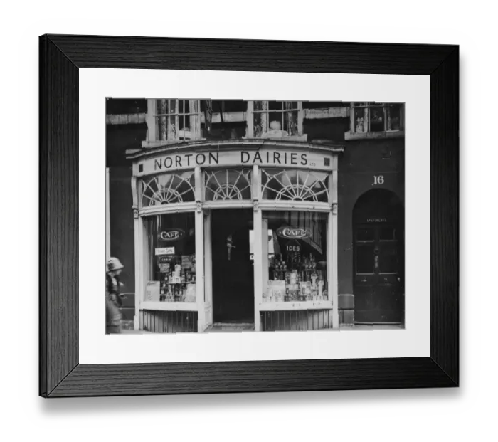 Framed Print : Bath Tearoom Framed Print : Bath Tearoom