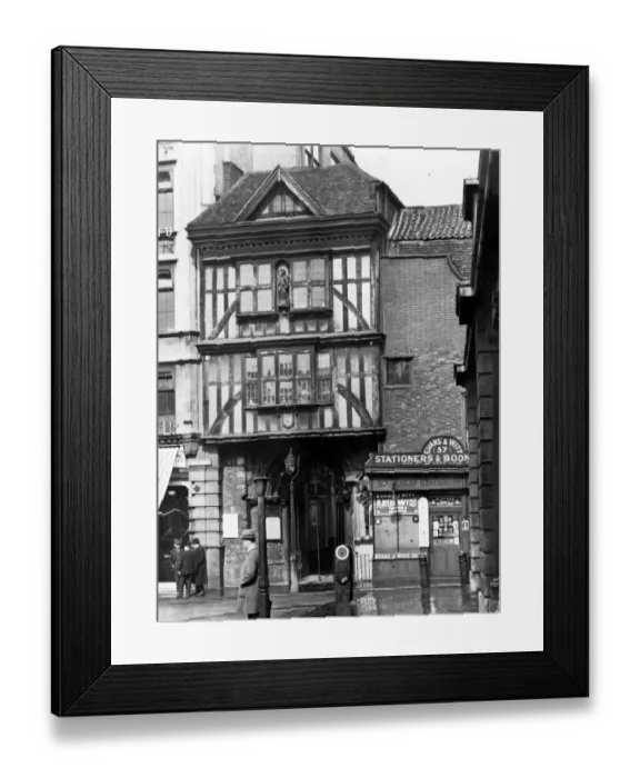 Framed Print : St Barts Entrance Framed Print : St Barts Entrance