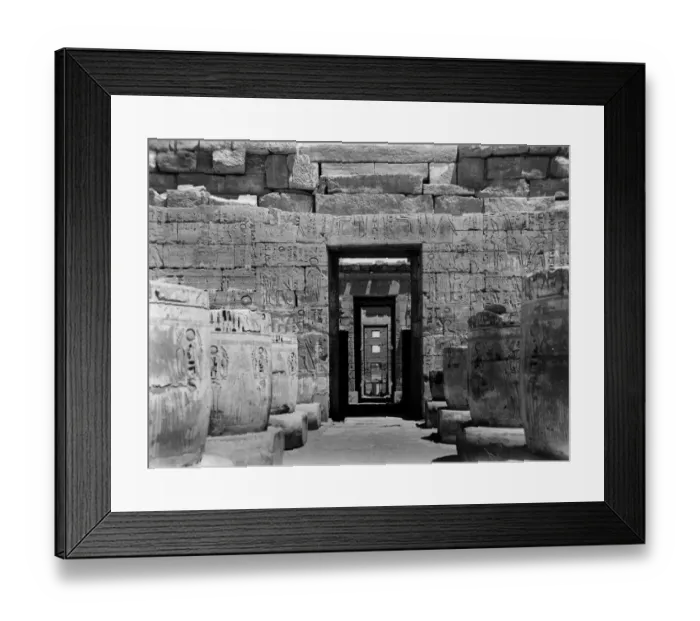 Framed Print : Medinet Habu Framed Print : Medinet Habu