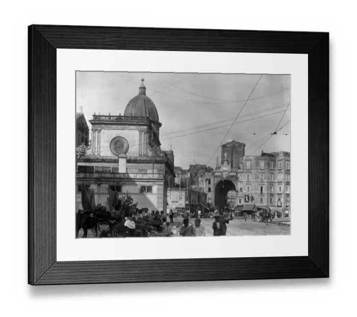 Framed Print : Porta Capuana Framed Print : Porta Capuana