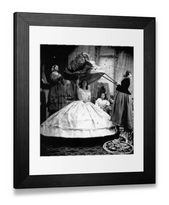 Framed Print : Dressing Up Framed Print : Dressing Up