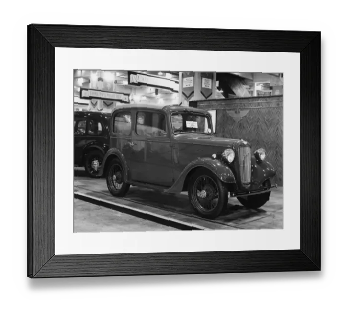 Framed Print : Pearl Cabriolet Framed Print : Pearl Cabriolet