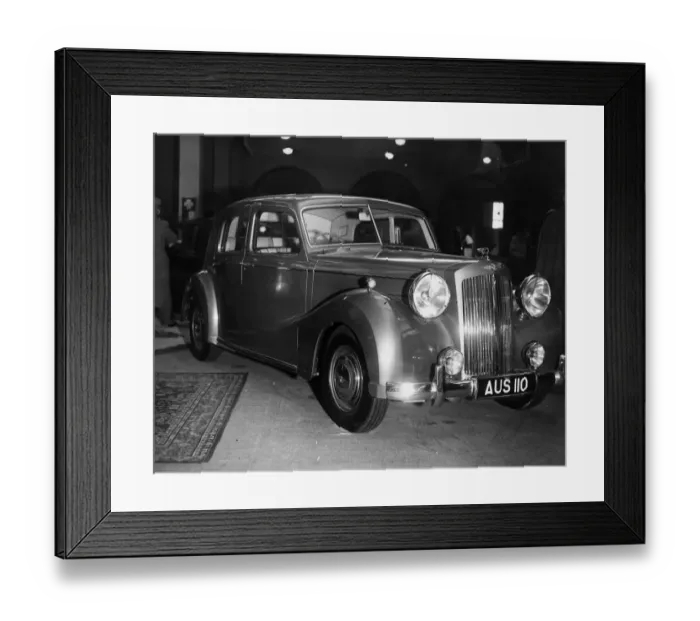Framed Print : New Austin Framed Print : New Austin
