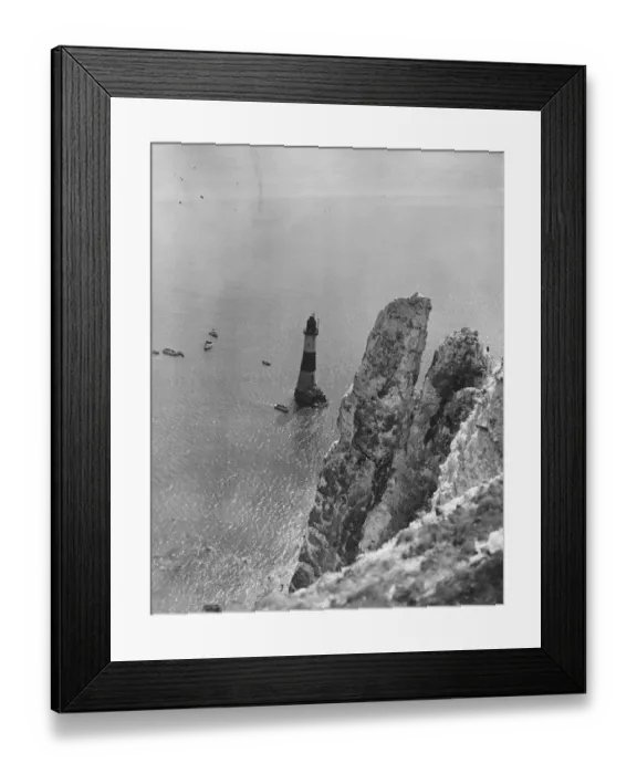 Framed Print : Beachy Head Framed Print : Beachy Head