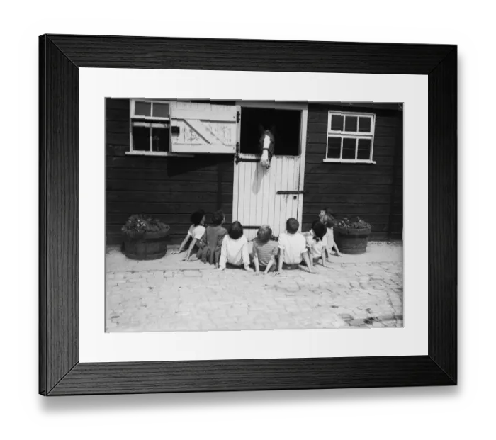 Framed Print : Riding School Framed Print : Riding School