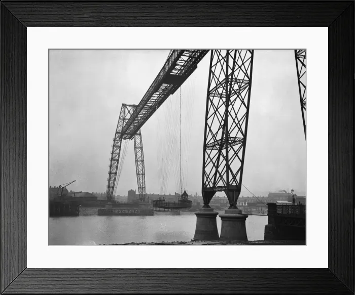 Framed Print : Bridge Over The Usk Framed Print : Bridge Over The Usk
