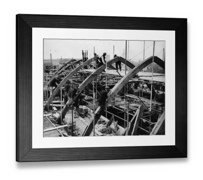 Framed Print : New St Francis Church Framed Print : New St Francis Church