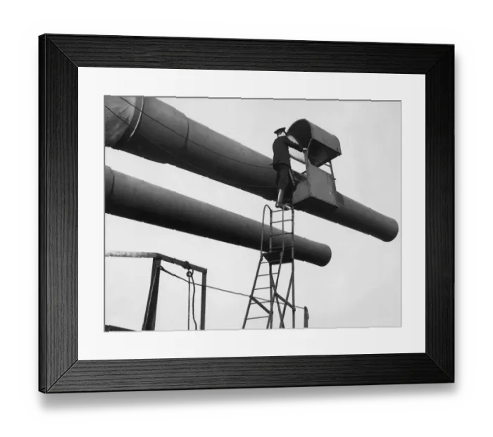 Framed Print : Practice Guns Framed Print : Practice Guns
