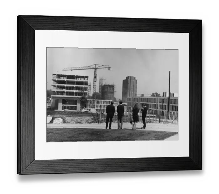 Framed Print : Construction Site Framed Print : Construction Site