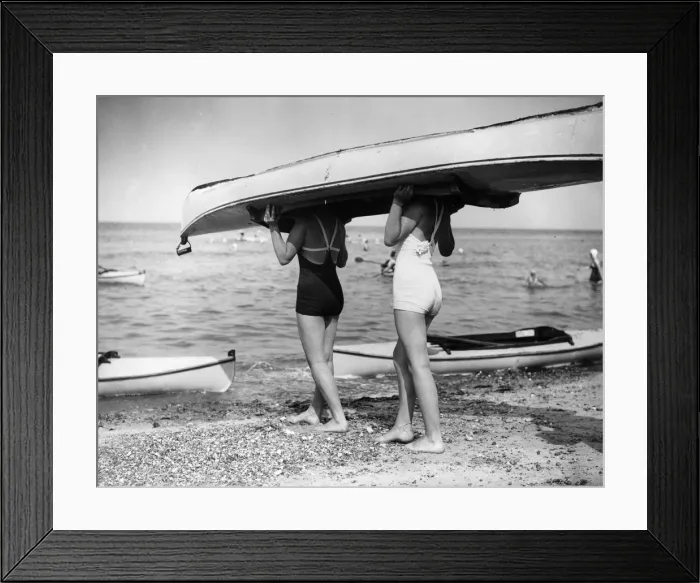 Framed Print : Boat Bearers Framed Print : Boat Bearers