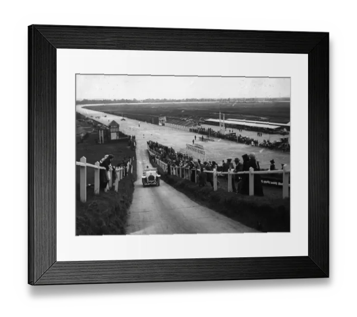 Framed Print : Car Hill Climb Framed Print : Car Hill Climb