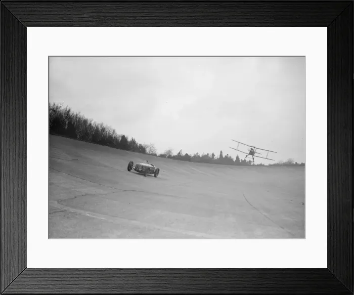 Framed Print : Land Air Race Framed Print : Land Air Race