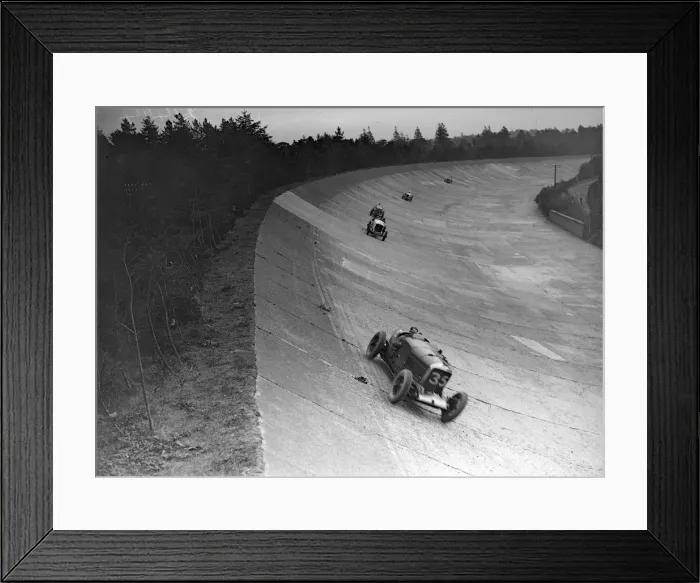 Framed Print : Taking A Corner Framed Print : Taking A Corner