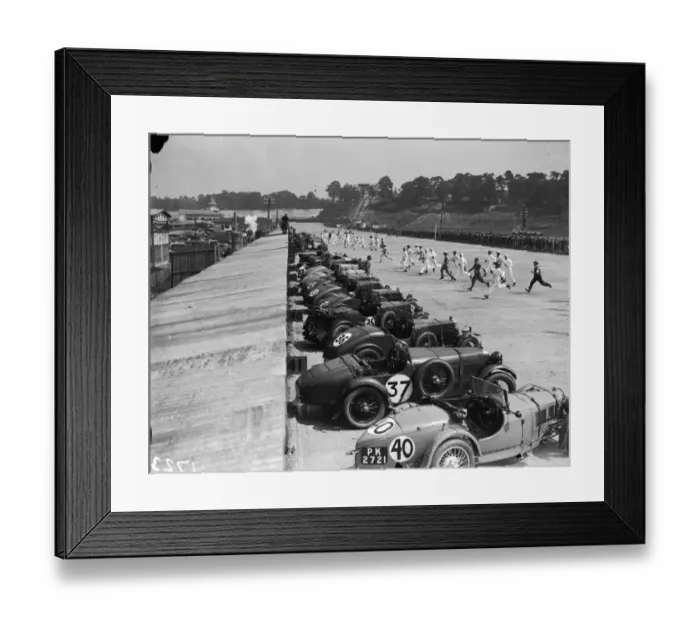 Framed Print : Starting Line Framed Print : Starting Line
