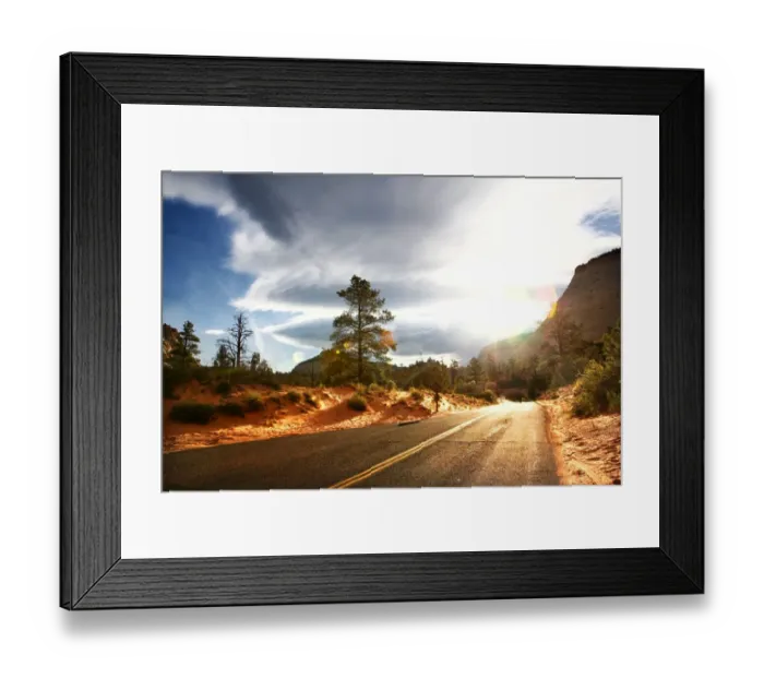 Framed Print : Sunrise flashback Framed Print : Sunrise flashback