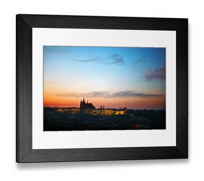 Framed Print : Prague castle Framed Print : Prague castle