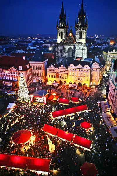 Czech Christmas Markets at Prague Old Town Square