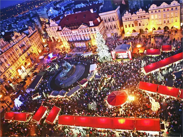 Czech Christmas Markets at Prague Old Town Square