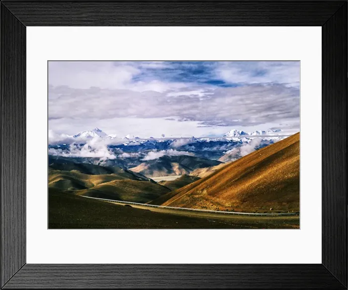 Framed Print : Mount Everest Himalayan Framed Print : Mount Everest Himalayan