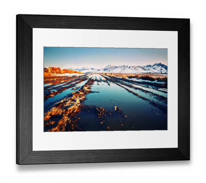Framed Print : Eastern Sierra Framed Print : Eastern Sierra