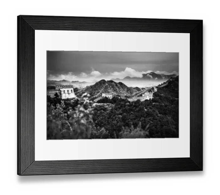 Framed Print : Great Wall of China Framed Print : Great Wall of China