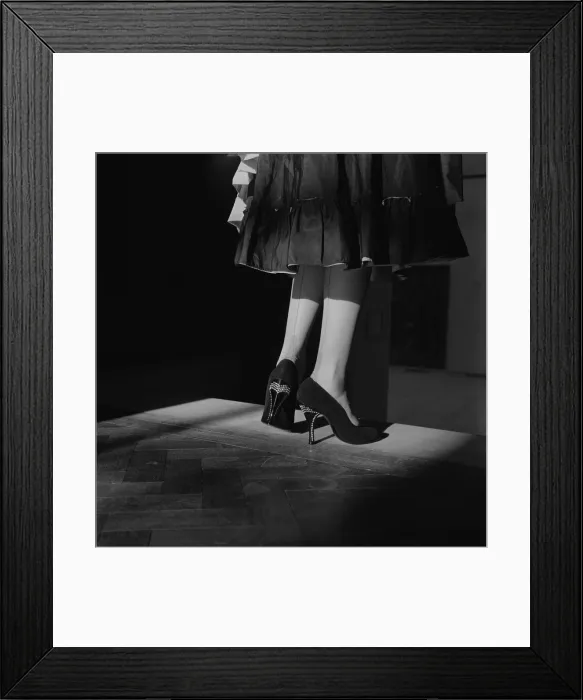 Framed Print : Fancy Heel Framed Print : Fancy Heel