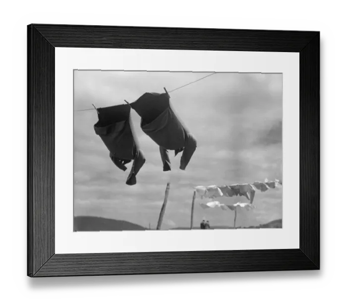 Framed Print : Laundry Day Framed Print : Laundry Day