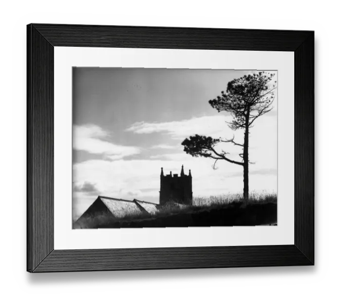 Framed Print : Church Tower Framed Print : Church Tower