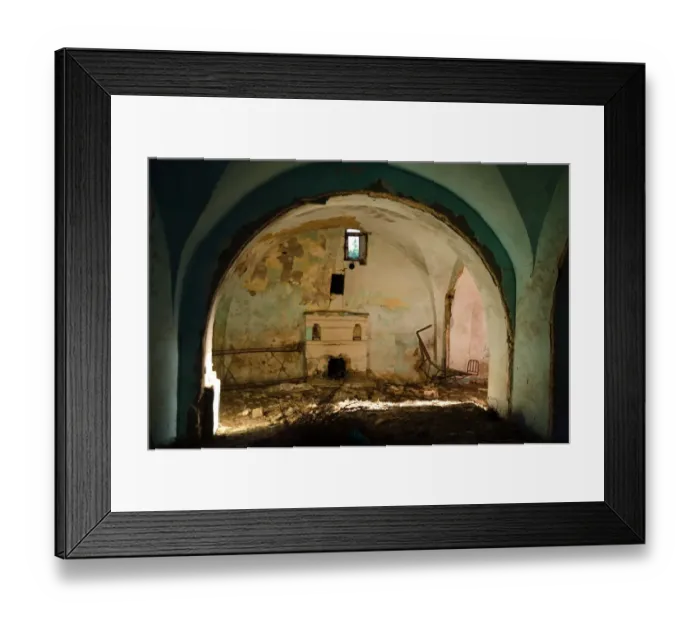 Framed Print : Craco - The ghost town Framed Print : Craco - The ghost town