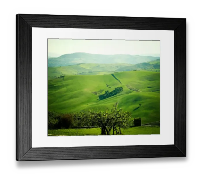 Framed Print : Colli Lucani Framed Print : Colli Lucani