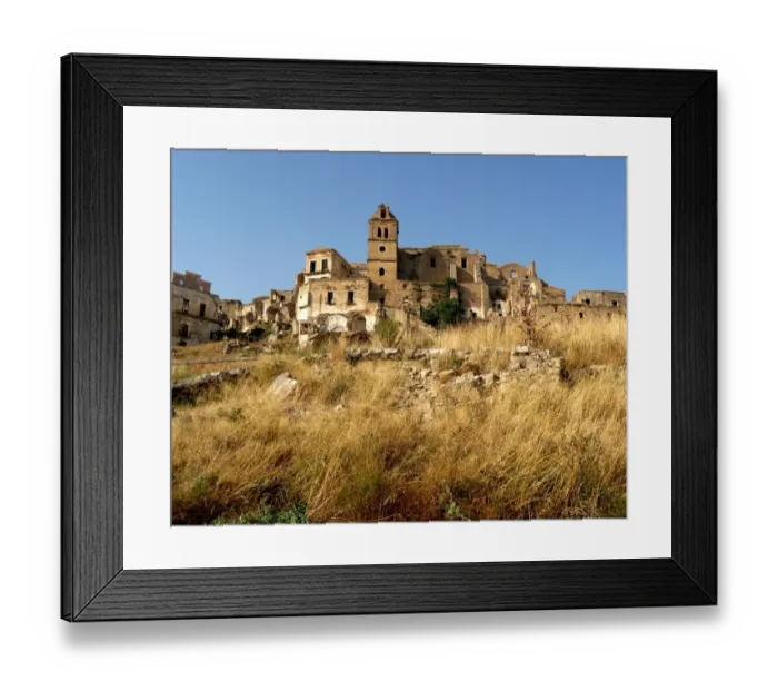 Framed Print : Ghost town Framed Print : Ghost town