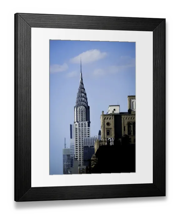 Framed Print : The Chrysler Building Framed Print : The Chrysler Building