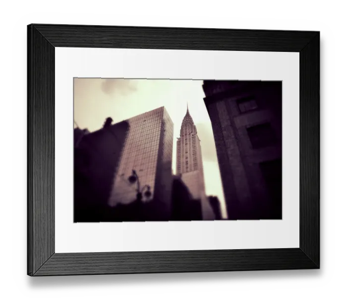 Framed Print : Chrysler Building Framed Print : Chrysler Building