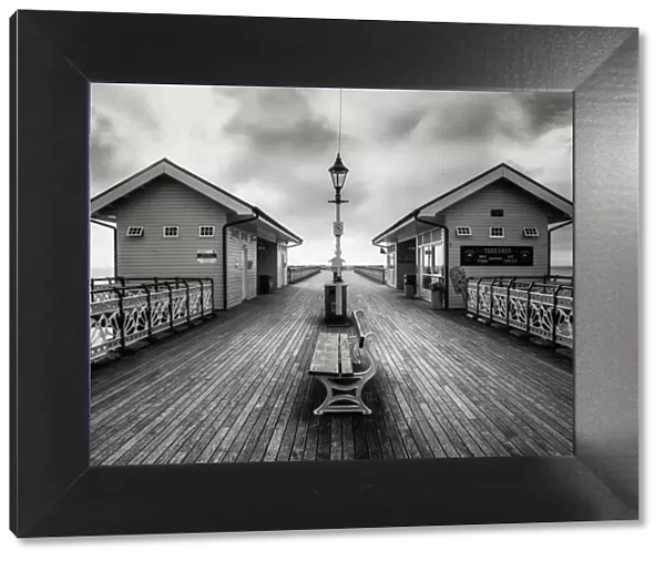 Penarth pier, Glamorgan, Wales -