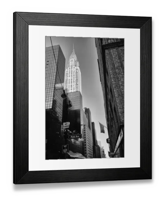 Framed Print : Chrysler Building in New York City Framed Print : Chrysler Building in New York City