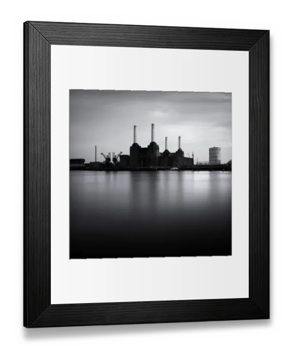 Framed Print : Battersea Power Station Framed Print : Battersea Power Station