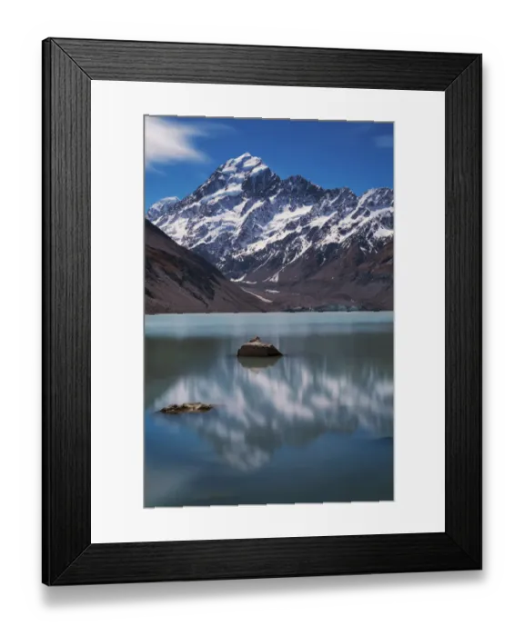 Framed Print : Hooker Valley, Mt Cook National Park Framed Print : Hooker Valley, Mt Cook National Park