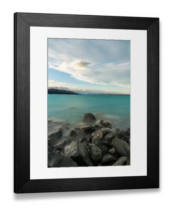 Framed Print : Lake Pukaki, Canterbury, New Zealand Framed Print : Lake Pukaki, Canterbury, New Zealand